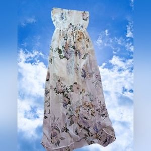 Floral Long Dress